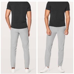 Lululemon | Mens Commission Pant Slim Warpstreme Light Cast Grey Gray Classic 31